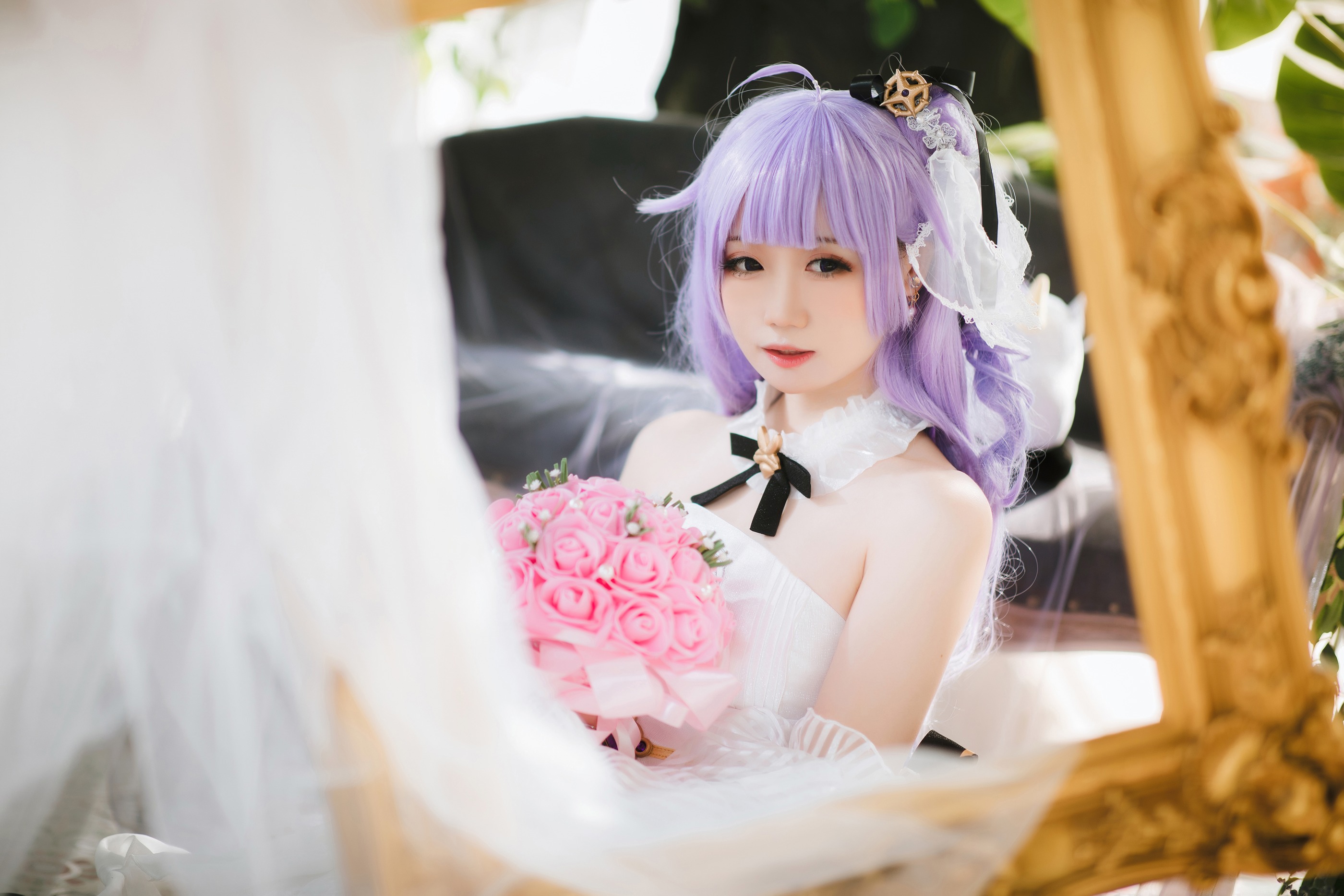图片[1]-焖焖碳 – NO.038 独角兽婚纱[25P]-XikXak